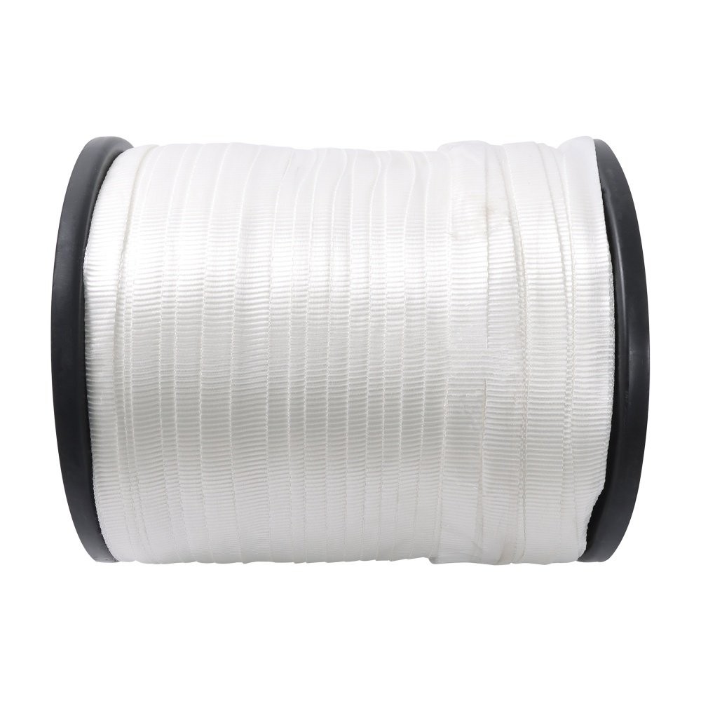 1″ x 2103′ Mule Tape Flat Rope Printed Webbing Cable Pulling Tape for Packaging