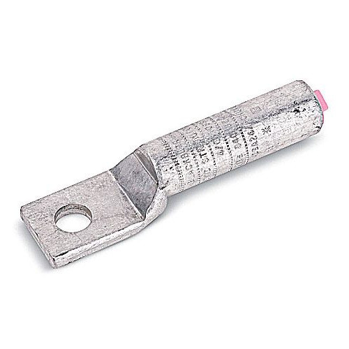 BLACKBURN AL7, Compression Lug, 1/2″ Stud, 2/0 AWG, Aluminum, 1-Hole, 1pc