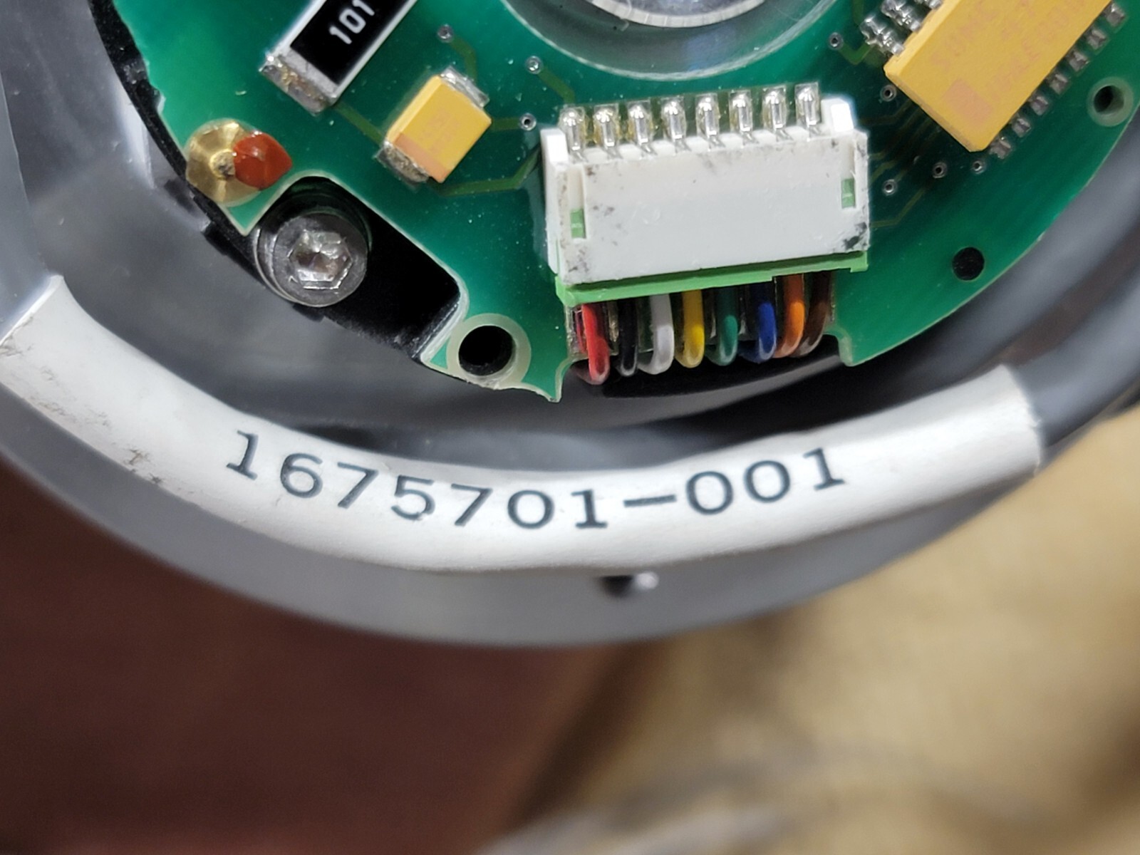 Pacific Scientific E33NRFB-LDN-SS-02, Stepper Motor Sigmax W/ RENCO 1675701-001