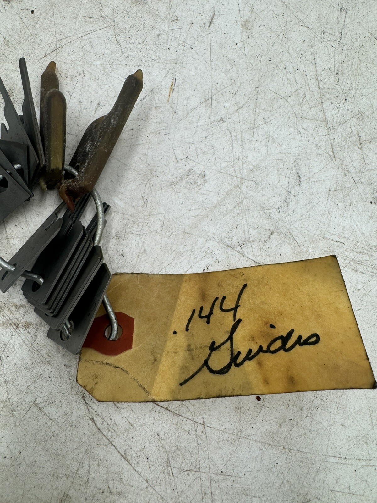 Eubanks Wire Stripping Blades for AutoStrip Machine