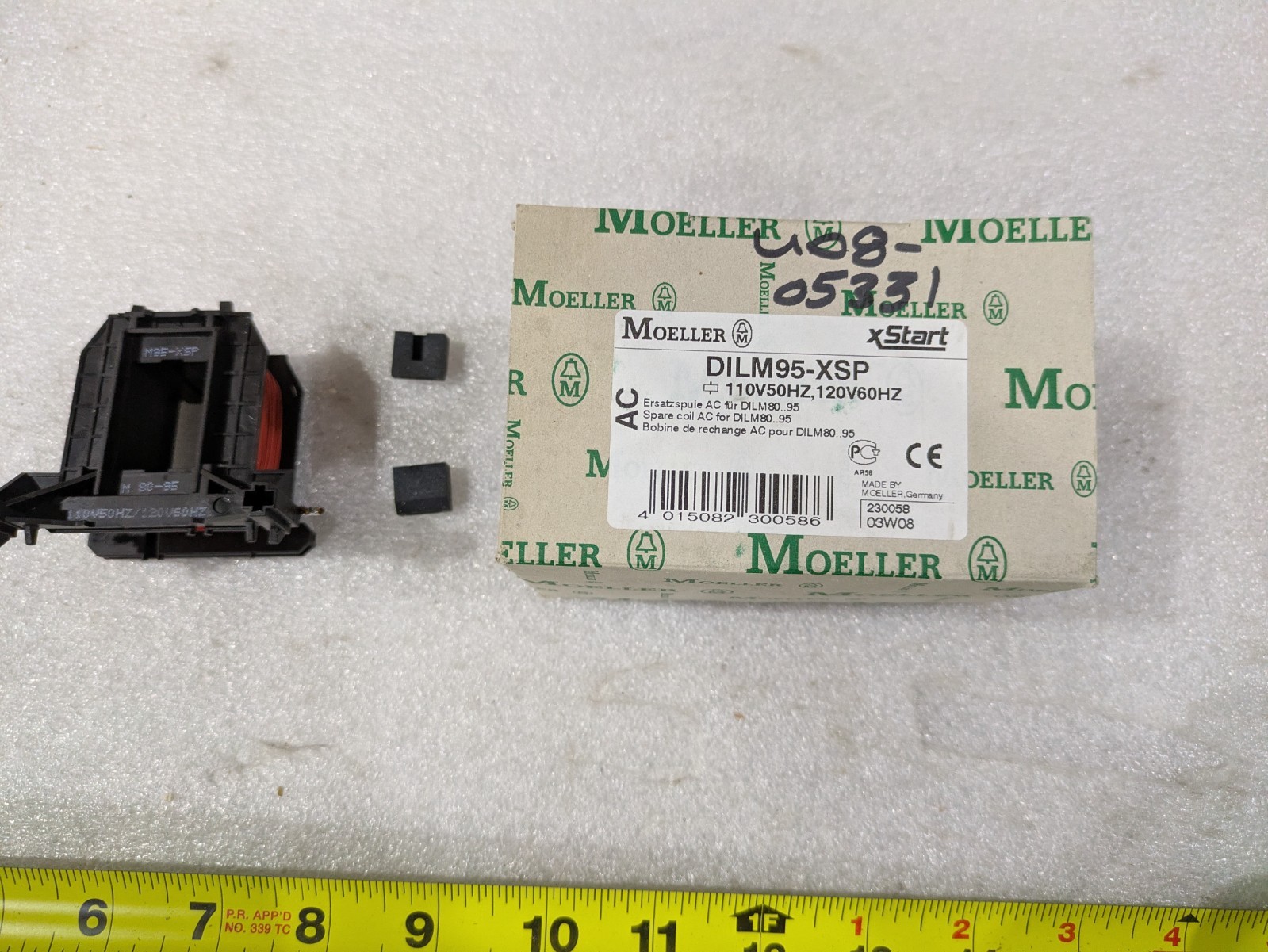MOELLER DILM95-XSP COIL 110V50HZ 120V60HZ