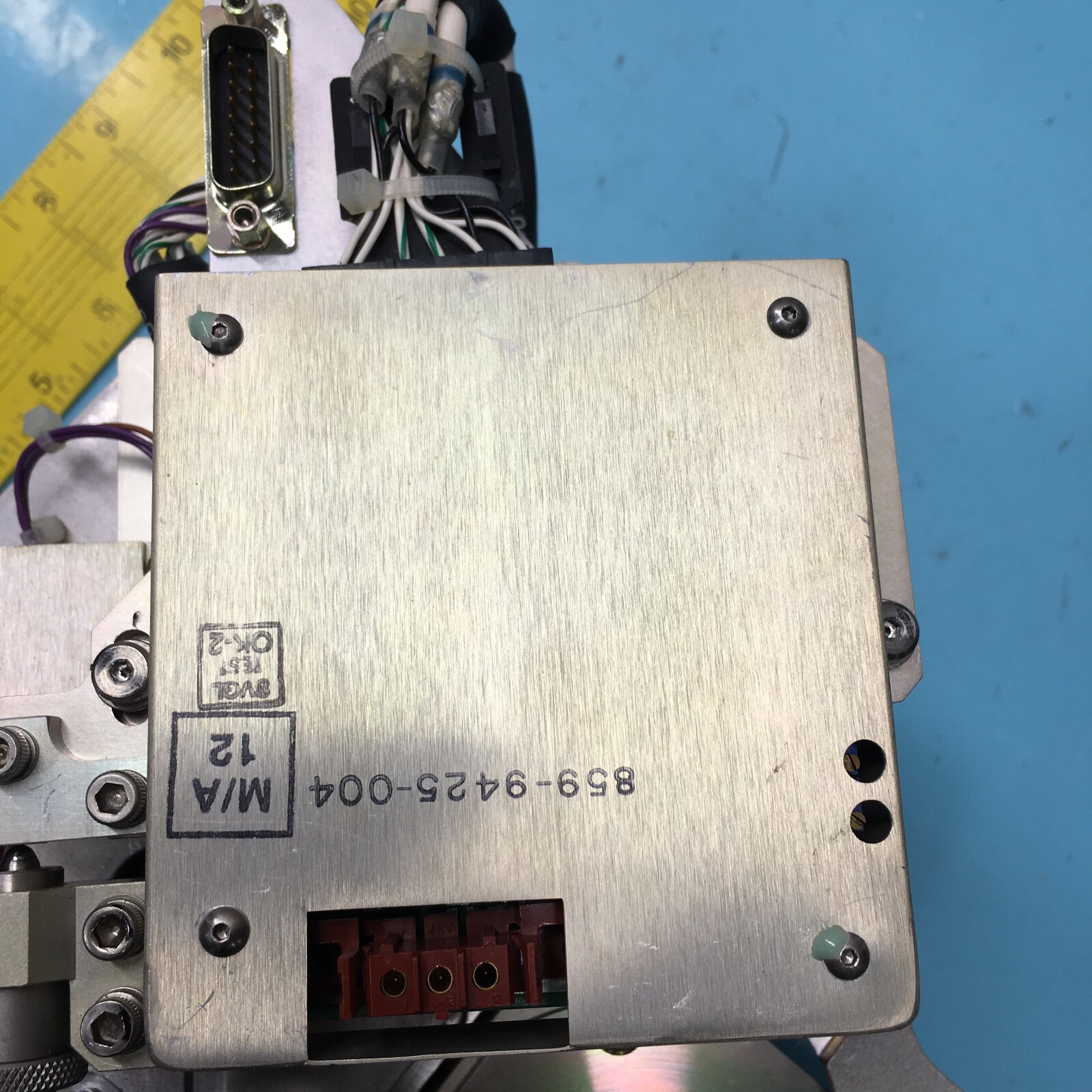 Silicon Valley Group SVG 859-9426-007 Wafer Inspection Stage, Prealigner, 163681