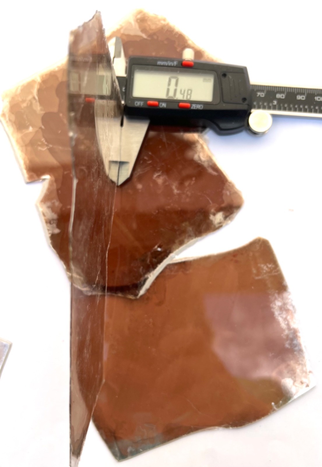Natural Clear Muscovite Mica Block Slices – Extra Thick, Natural Heat Resistant