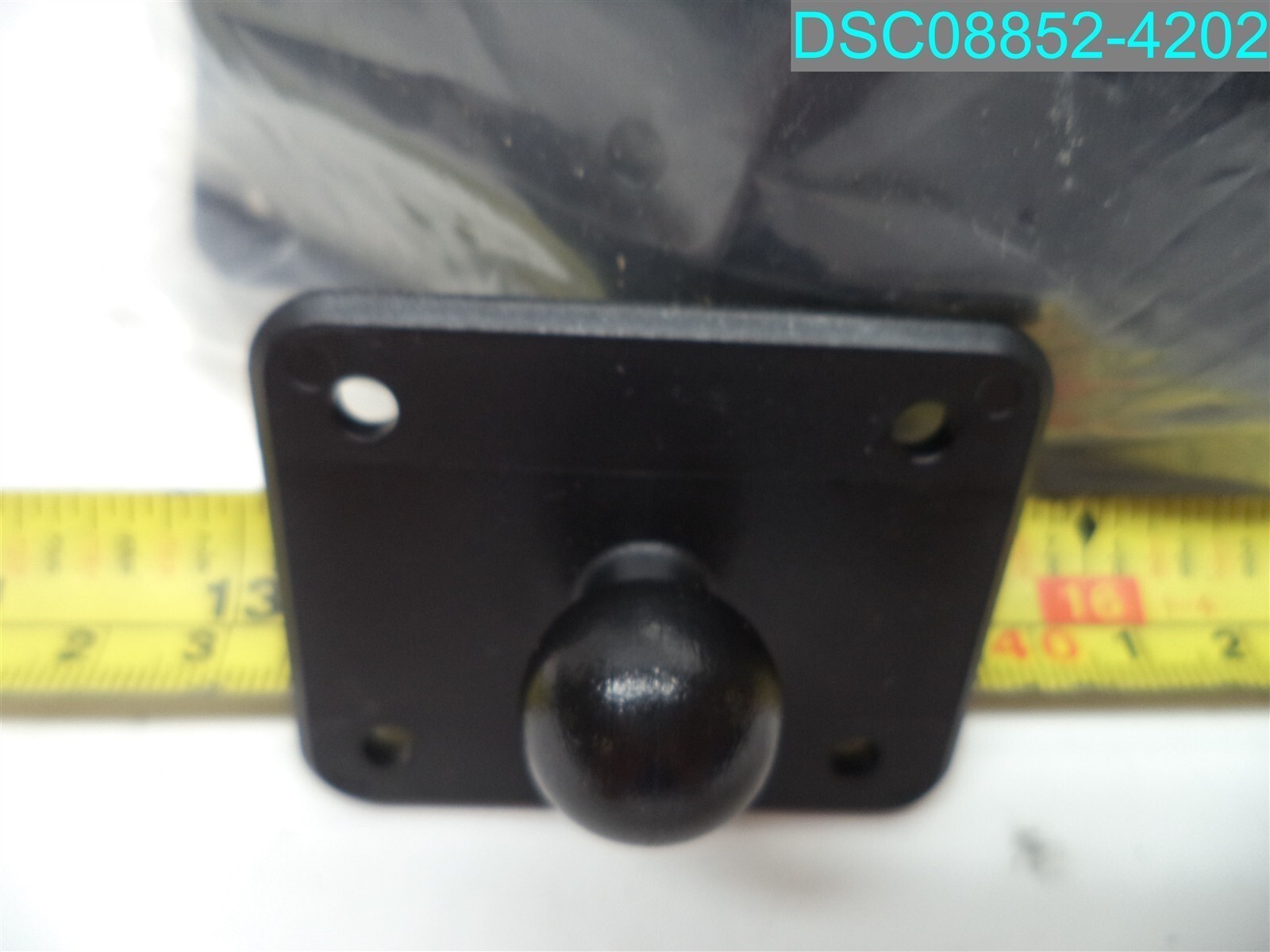 QTY=100:AMPS Plate w/17mm Short Neck Ball Garmin Nuvi Dezl Cradle Bracket Mount