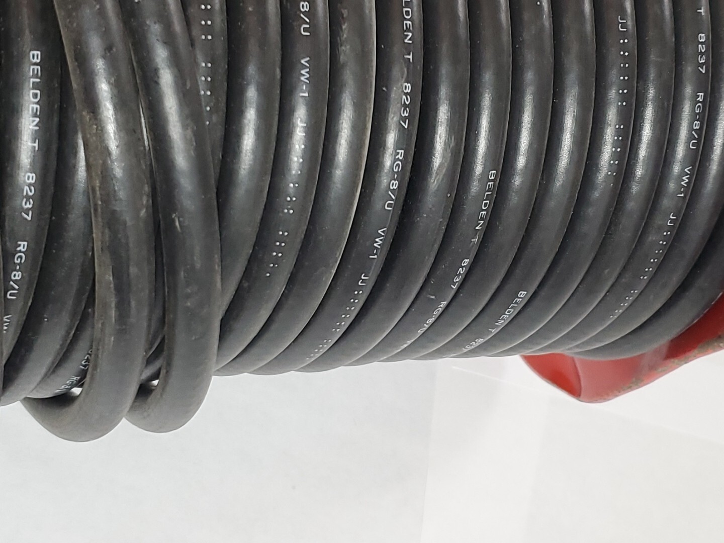 BELDEN 52 OHM COAX 13 AWG 8237-010-100 7x#21 Bare FREE SHIPPING USA (New)