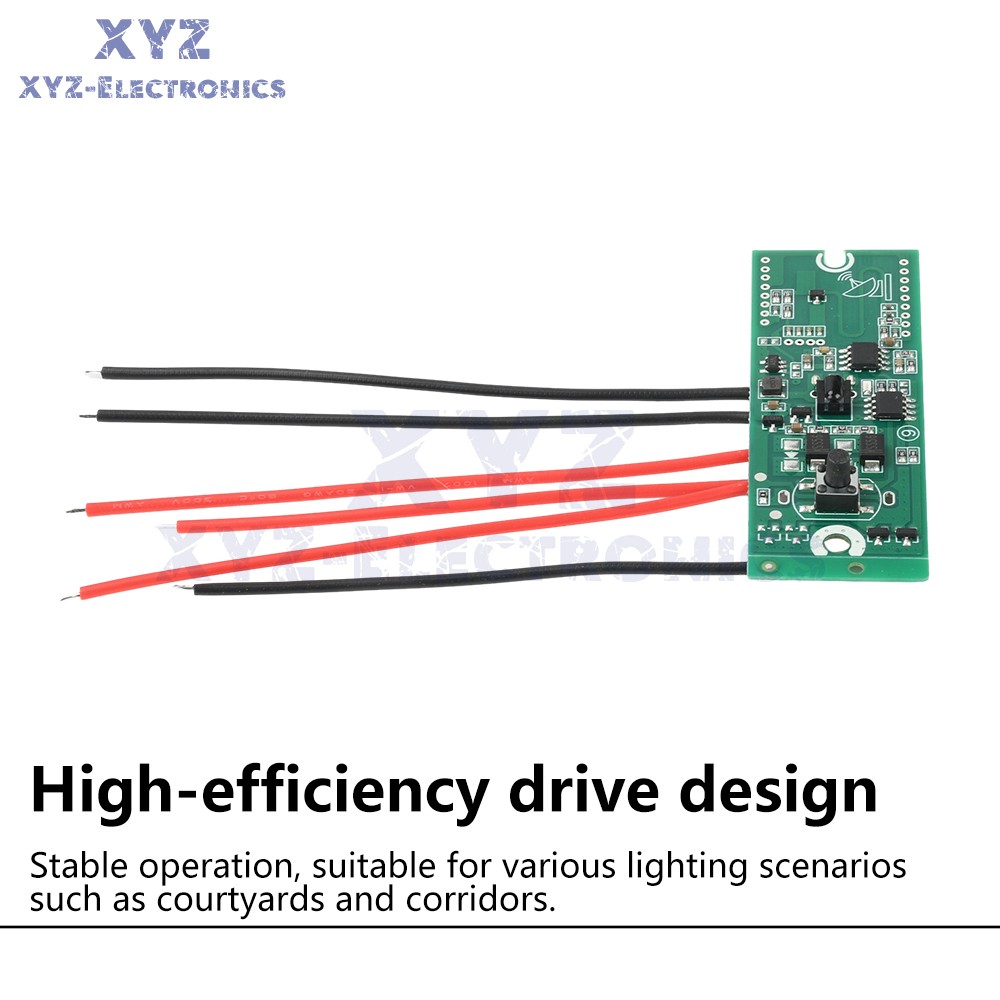 3.2V 3.7V Remote Control Solar Street Light Circuit Board Controller Drive Board