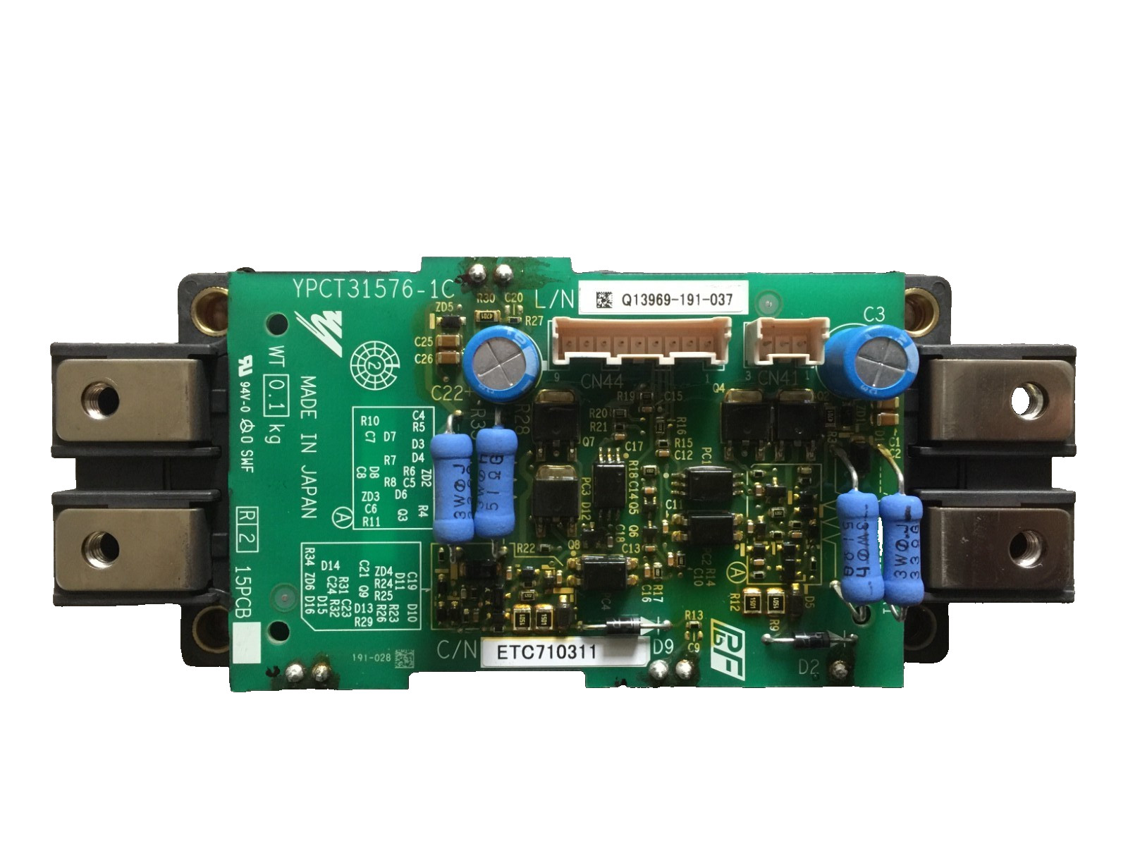 Used MITSUBISH Module CM200DXD-24A with ETC710311 Cleaned & Tested