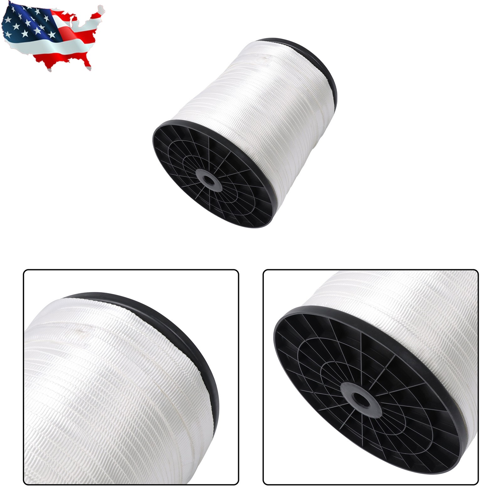 Pulling Tape Pull Tape 6000 lbf Tensile Capacity Polyester Webbing 1″ x 2103 FT