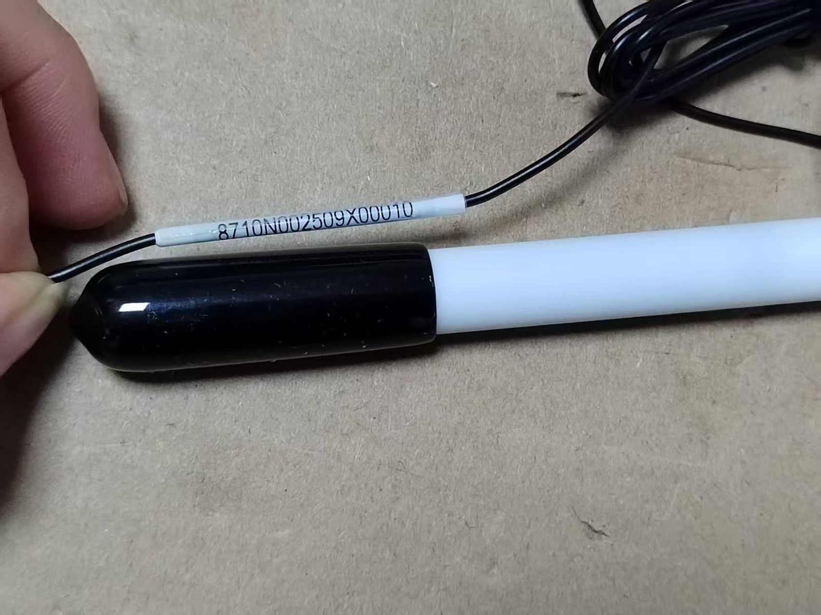 1Pcs Solid Silver Silver Chloride Electrode 350 Solid Reference Electrode