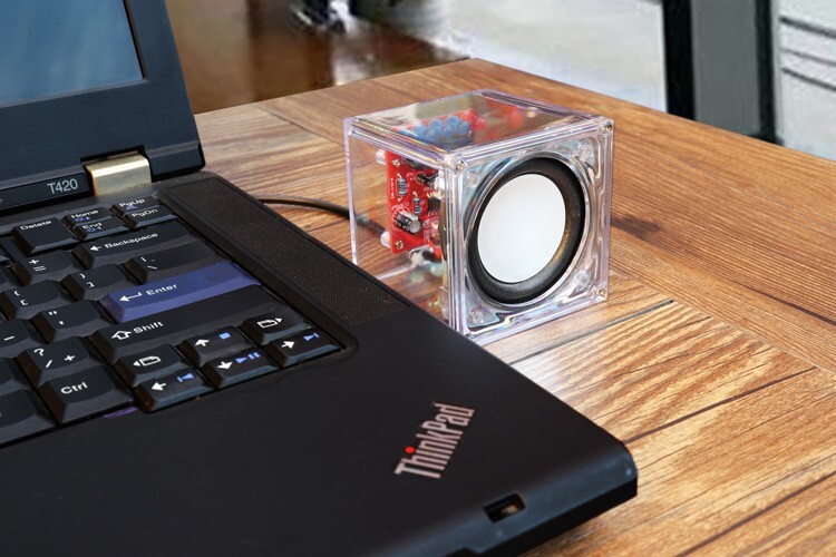 DIY Electronic Speaker Kit Soldering Project for Phone Laptop Computer Post