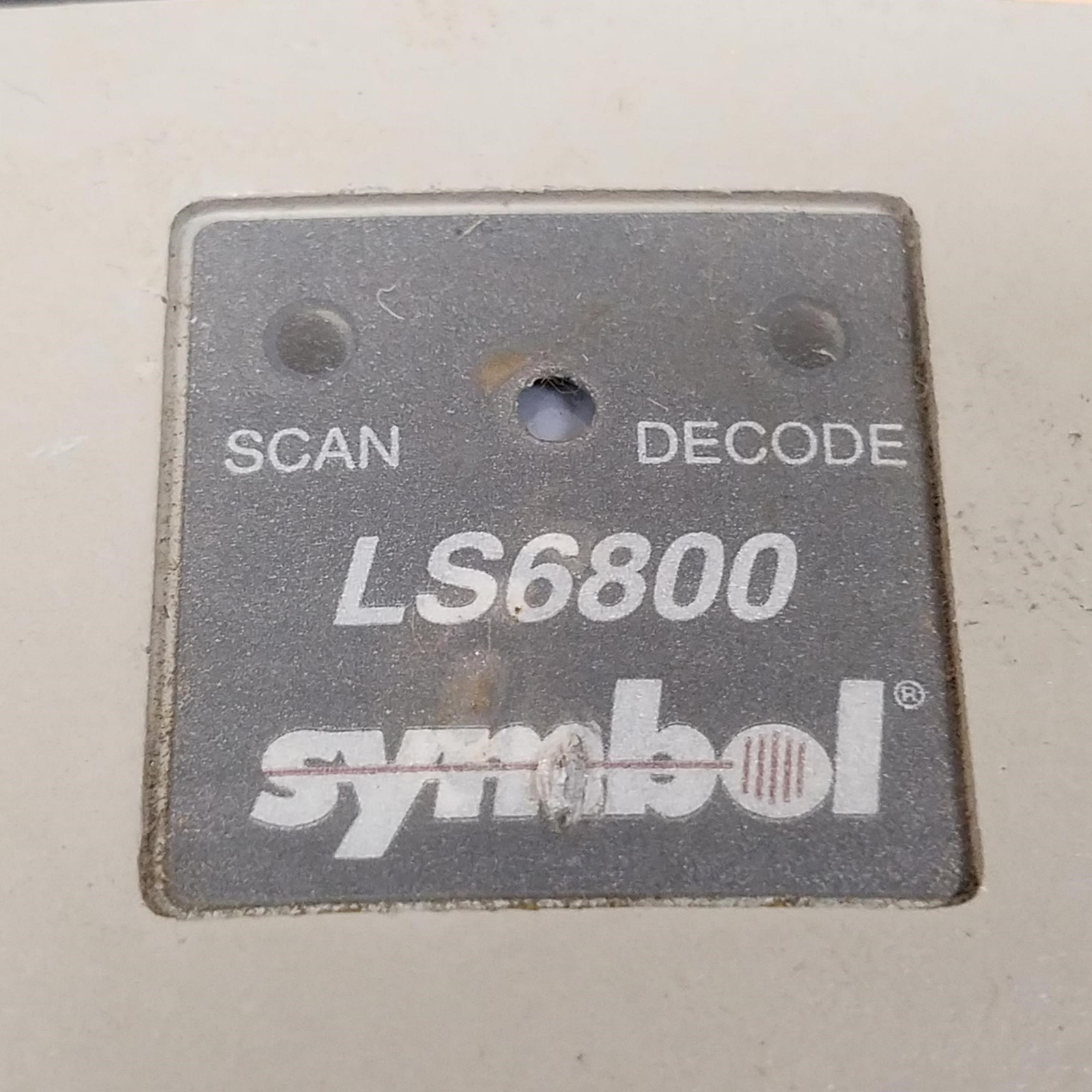 Symbol LS6804-I400A Laser Barcode Scanner LS6800 Series – USED