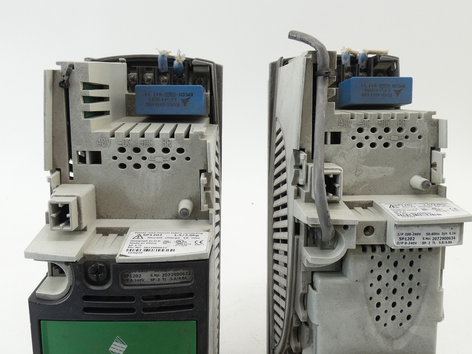 *Lot of 2 Parts Only* Emerson SP1202 Unidrive SP Inverter Servo Drive Module …