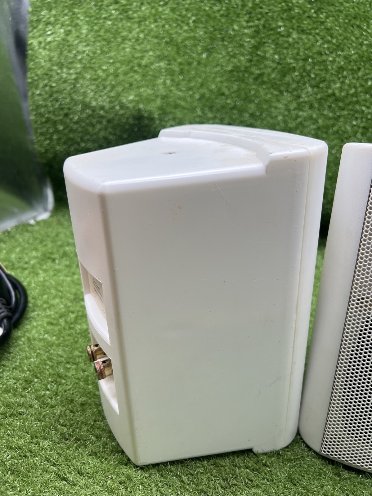 Pair Of Audiosource LS 400 Indoor Outdoor Speakers. S6