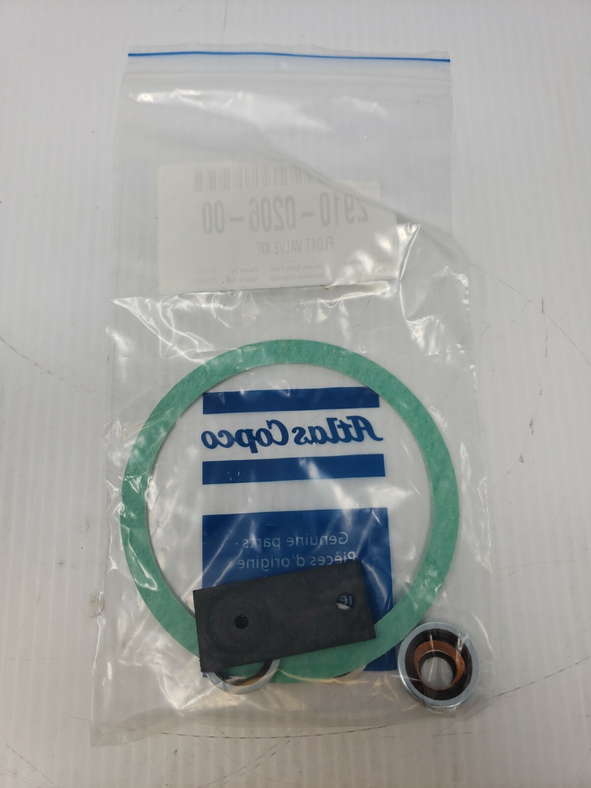 2910-0206-00 Float Valve Kit