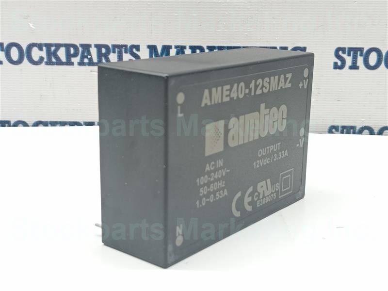 LOT 2 Pcs. AIMTEC AME40-12SMAZ AME4012SMAZ Power Supply Module 12Vdc/3.33A