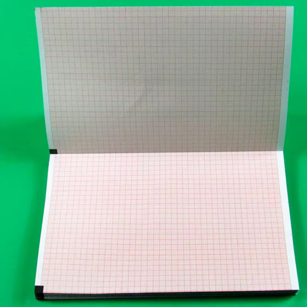 140Pcs/1Pack 12 Lead ECG Thermal Paper ECG printing paper 210mmx140mm-20m