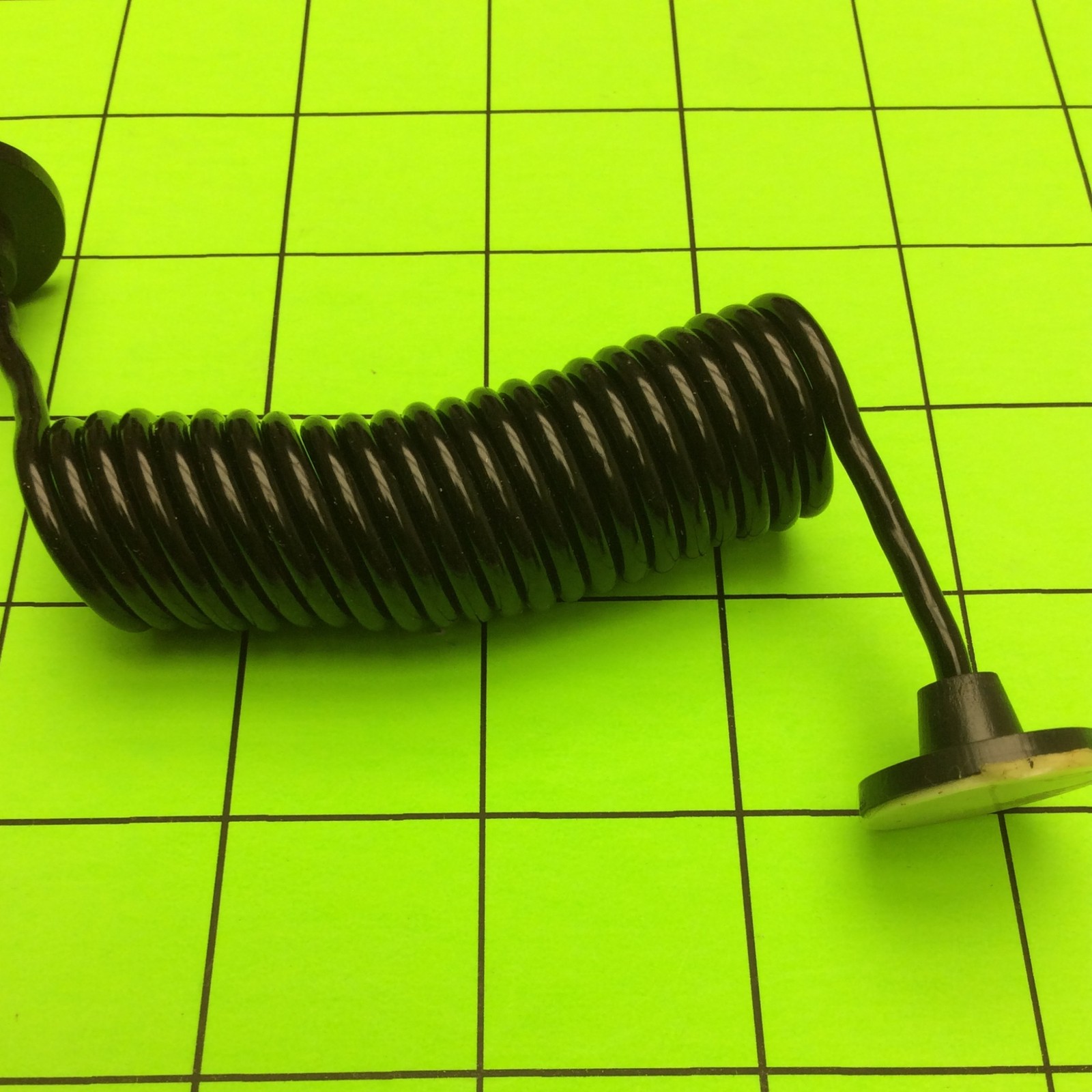 Security Cable Attachment For Electronics Display Part