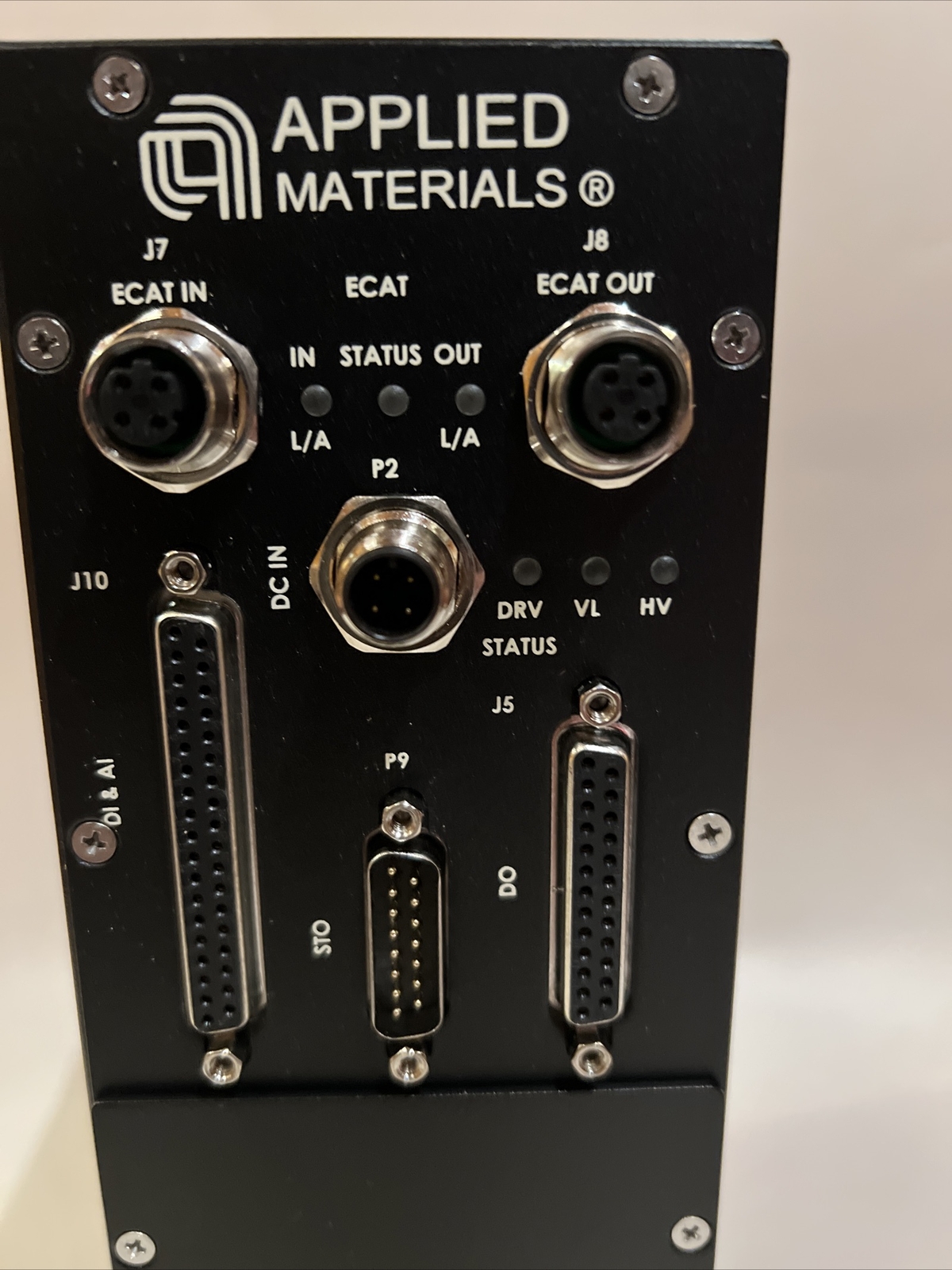 APPLIED MATERIALS PN:0190-86159 type:W 208VAC 3PH 1PH 50/60Hz PQUAAC NEW.
