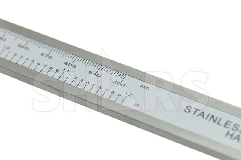 Shars 12″ Stainless Steel Digital Remote Readout DRO Quill Scale IP54 NEW #}