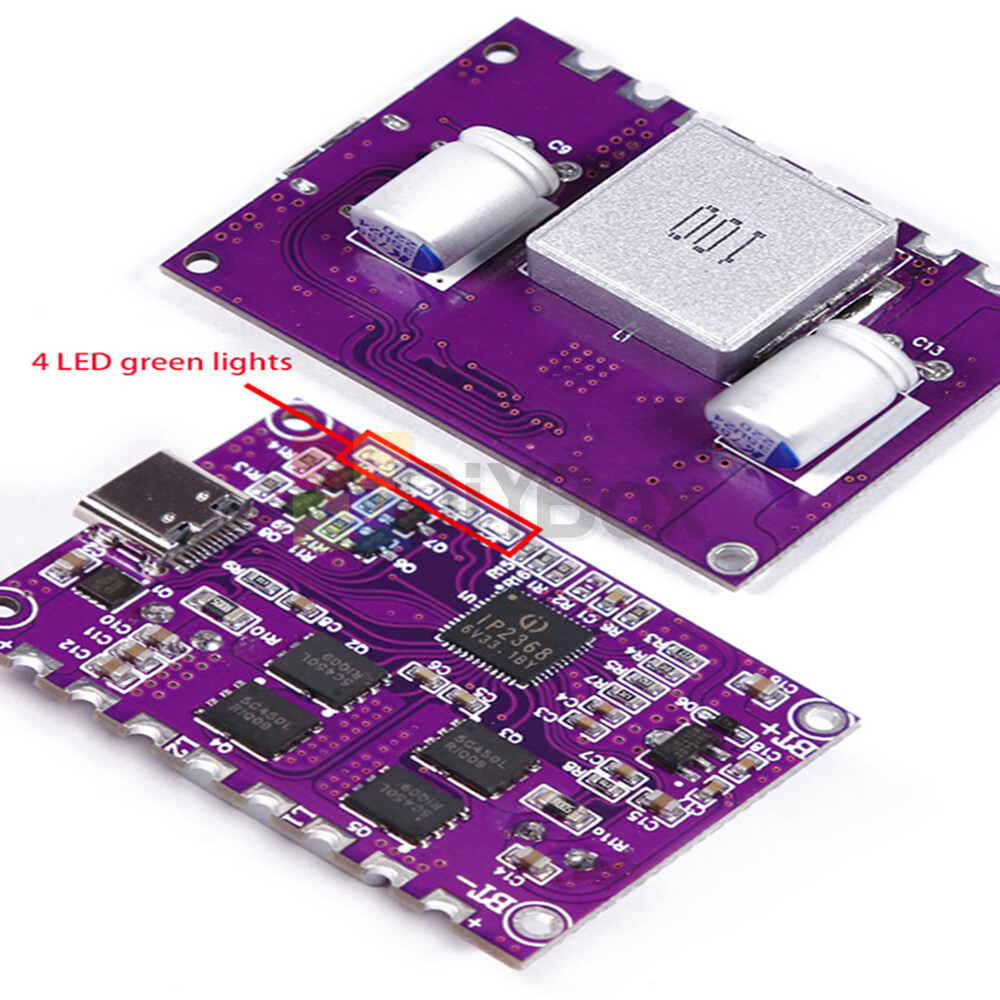 IP2368 Fast Charging Module Charging Power circuit board 100w Step-Up and Down