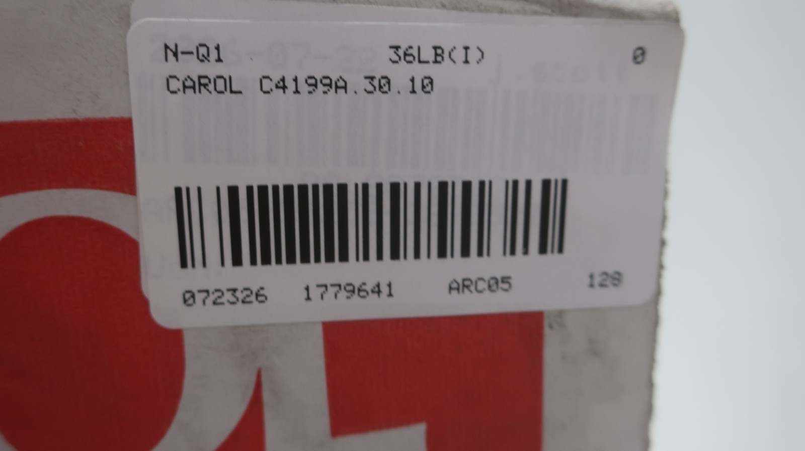 Carol C4199A.30.10 Gray Wire 2c 16awg 1000ft