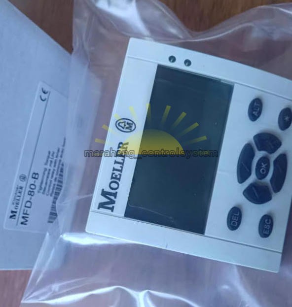 1PCS New Eaton Moeller MFD-80-B PLC controller