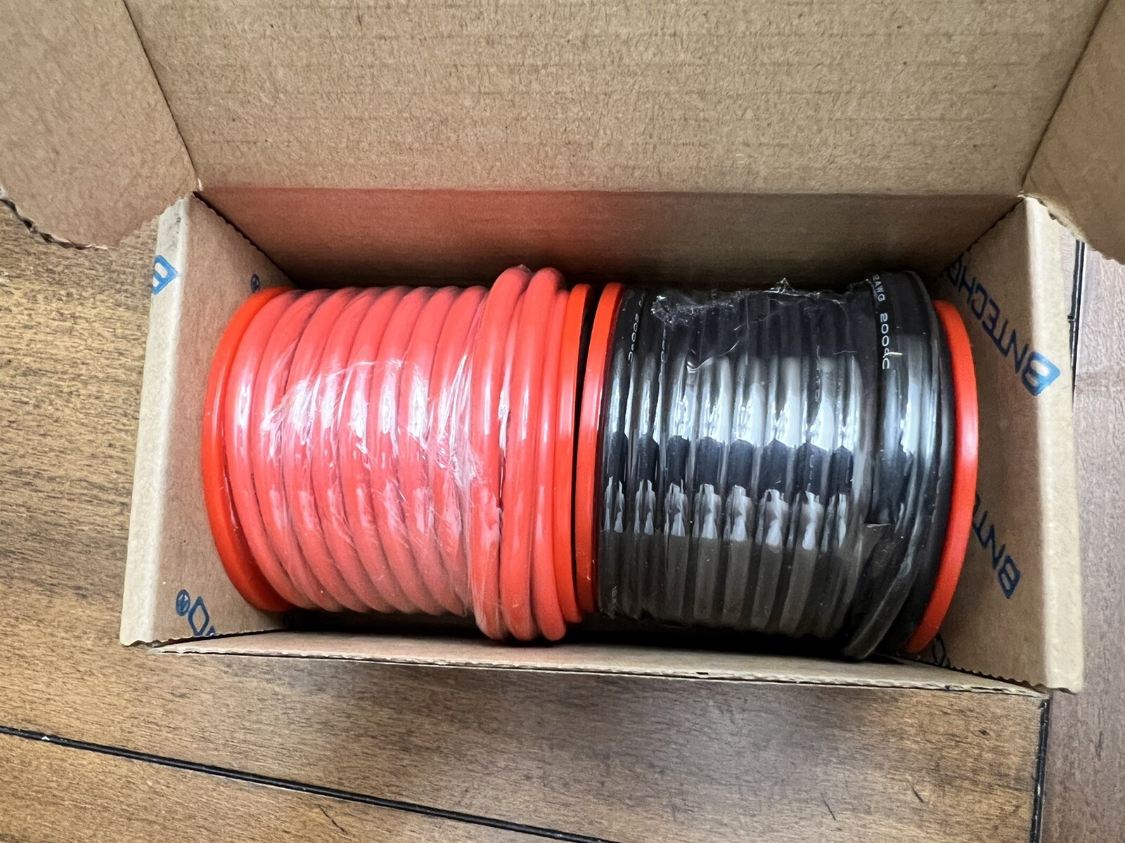 BNTECHGO 12 Gauge Red & Black Flexible Silicone Wire Spool 12 AWG (25 ft Each)