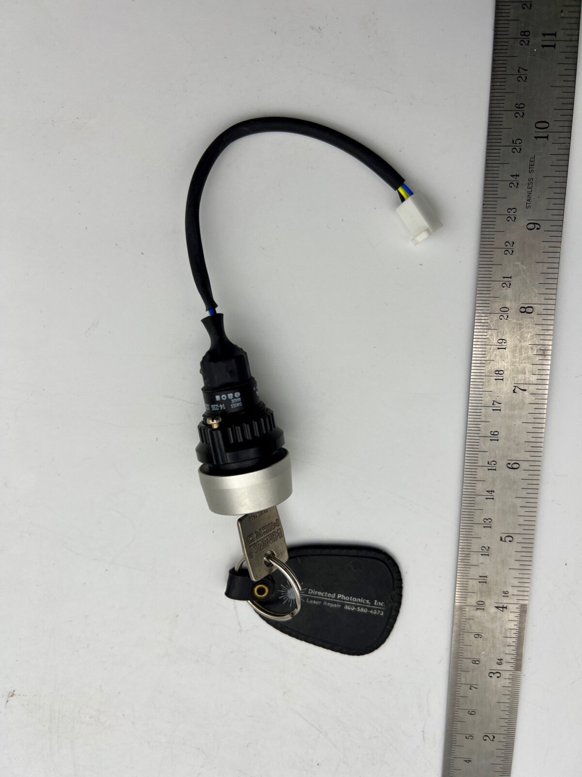 Kara Micro Laser Switch w/ Key EAO KEY SWITCH 14-235 .025 Made in Switzerland