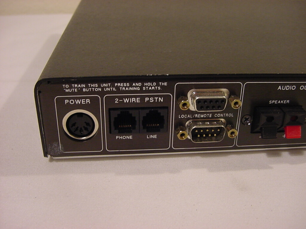 COHERENT VOICECRAFTER 3000 – NO POWER CORD