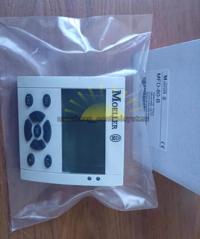 1PCS New Eaton Moeller MFD-80-B PLC controller