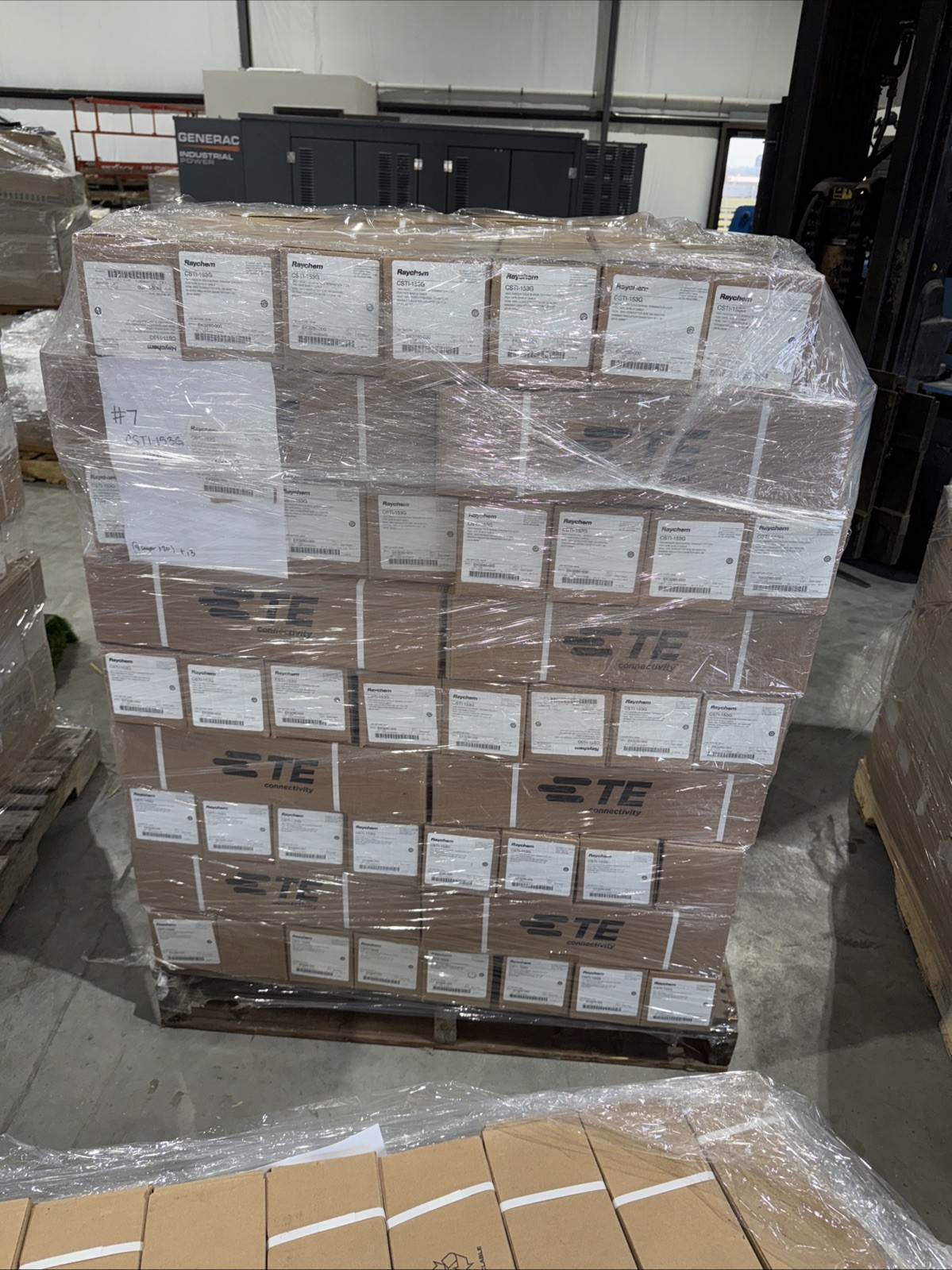 NEW Raychem CSTI-153G 15KV Indoor Cold Shrink Termination 350-500 KCMIL 25-34MM