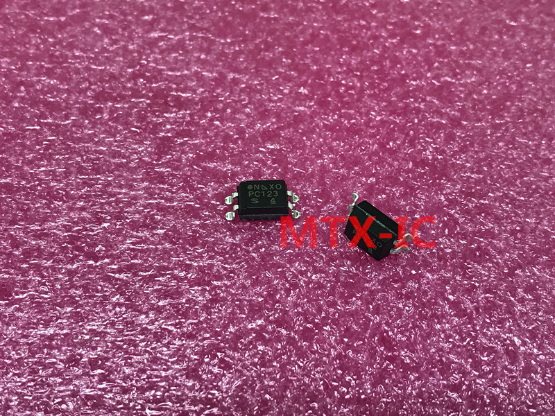 10PCS PC123 New Best OPTOISOLATOR 5KV TRANSISTOR 4SMD