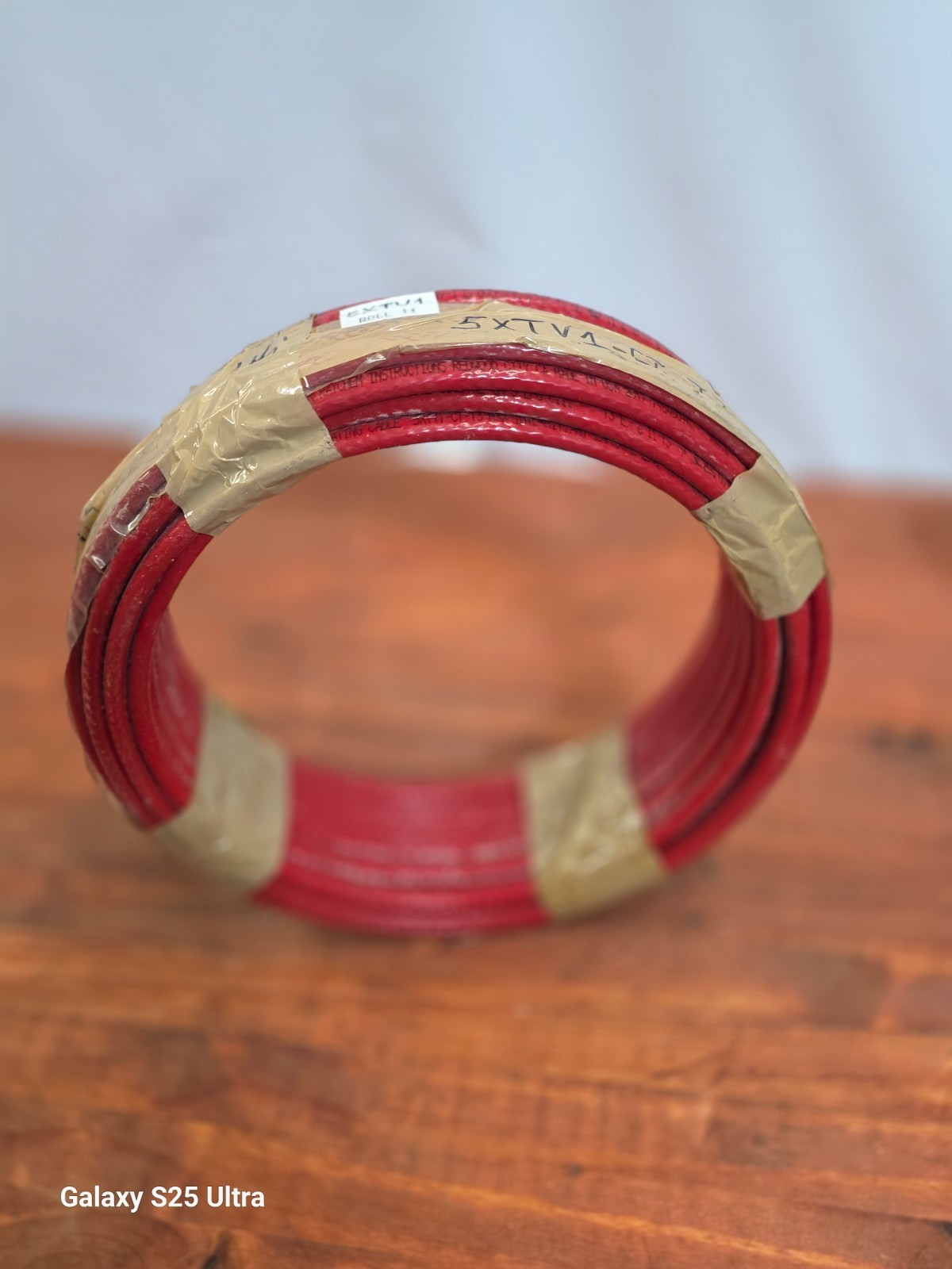 NVENT RAYCHEM 5XTV1-CT-T3 Self-Regulating Heating Cable 46ft