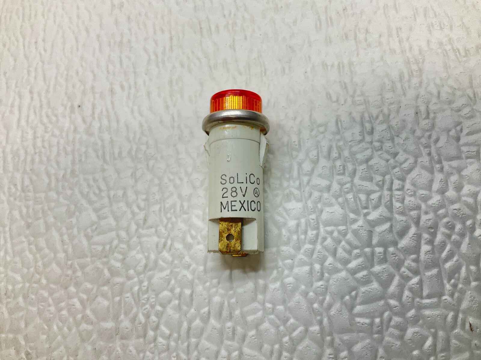 Solico Amber Orange 28 V Indicator Lamp (TBI)