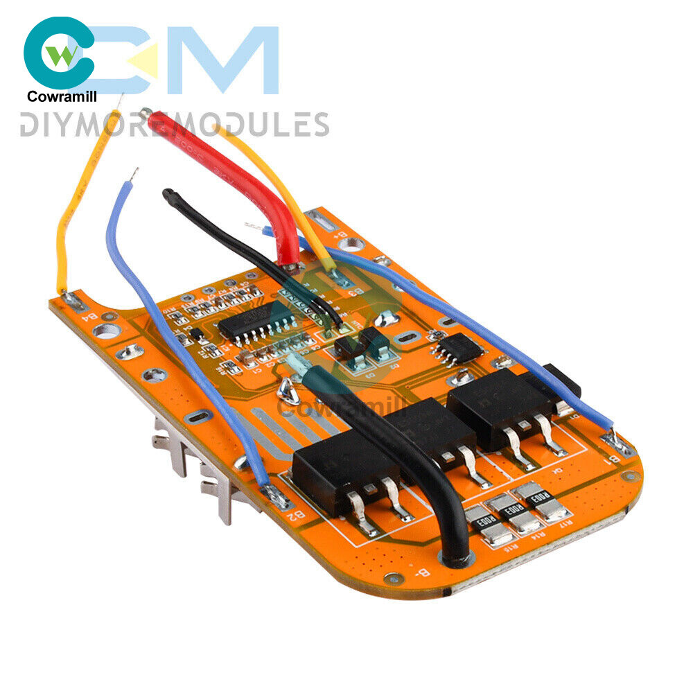 5S 21V 8~30A Li-ion Battery Protection Circuit Board For Electric Screwdriver
