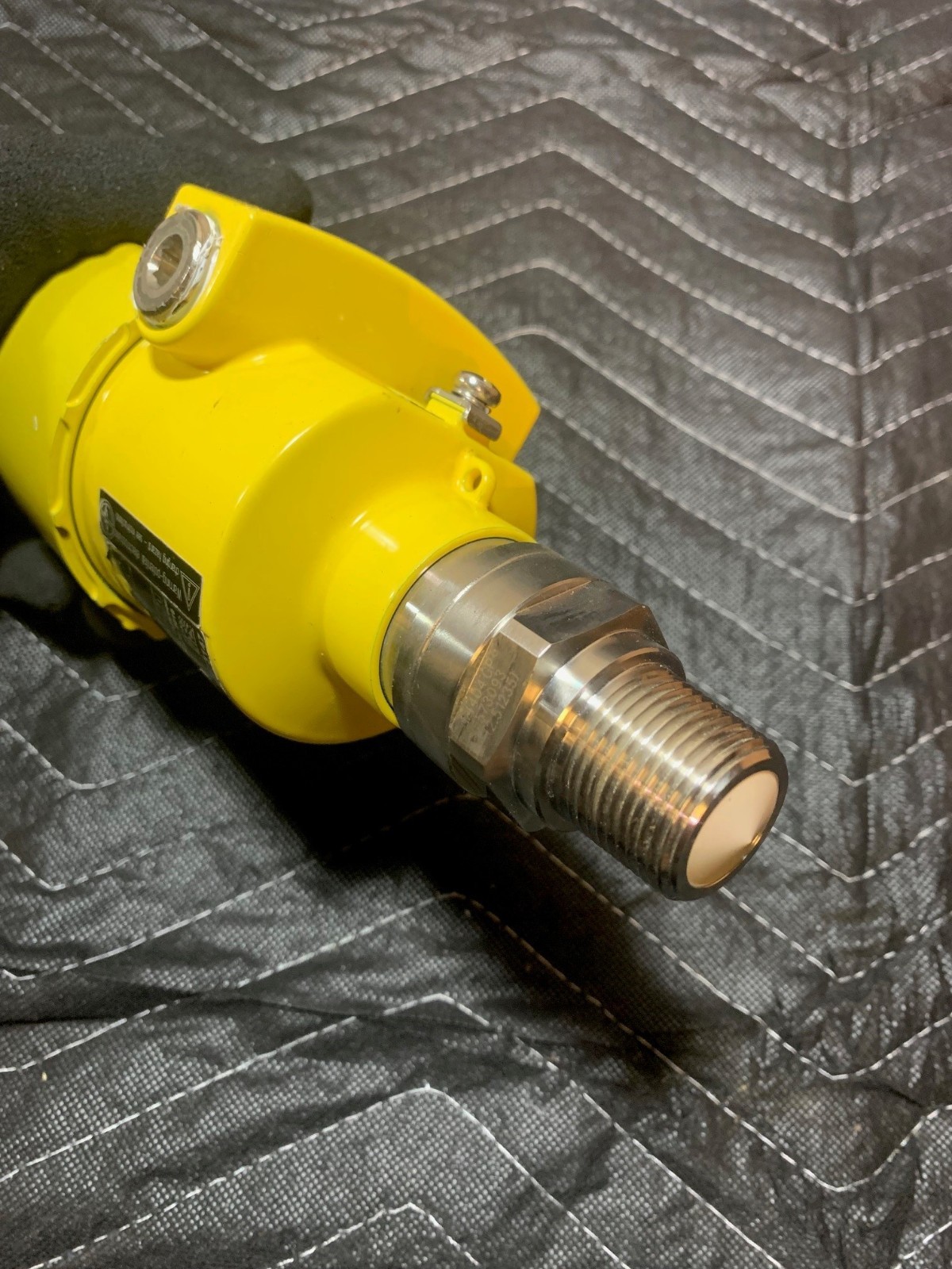 VEGA VEGAPULS 64 Radar Level Sensor 80 GHz Liquid Level Transmitter