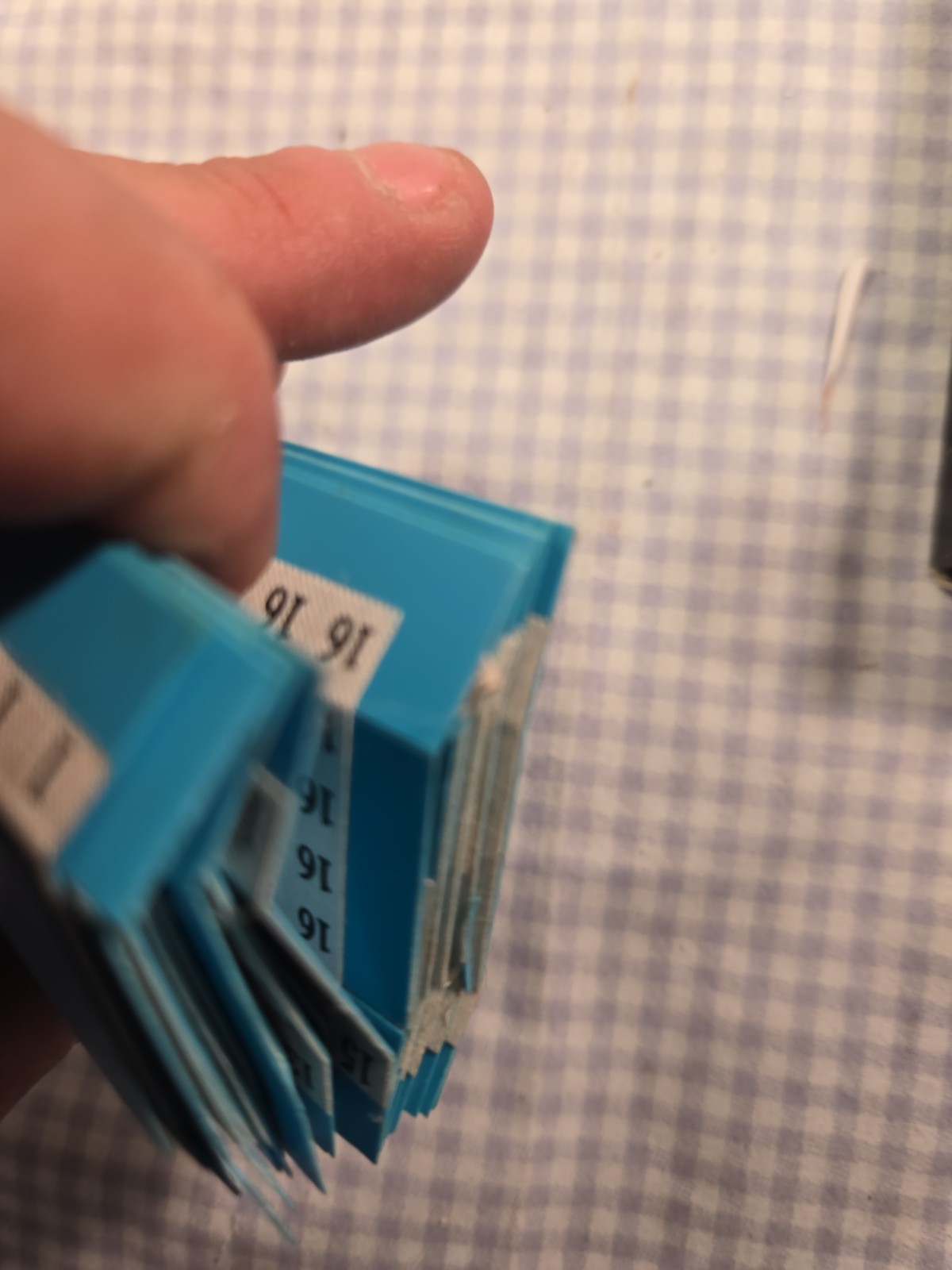 Panduit Pan-Code Insta-Code Wire Marker Cards PSCB-3 Mixed Label Lot NOS