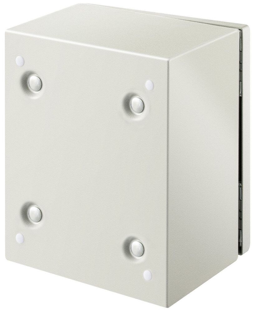 VEVOR DQXJSTCFS25X20X15V0, 10″ x 8″ x 6″, Steel, Hinged Cover Junction Box, 1 pc
