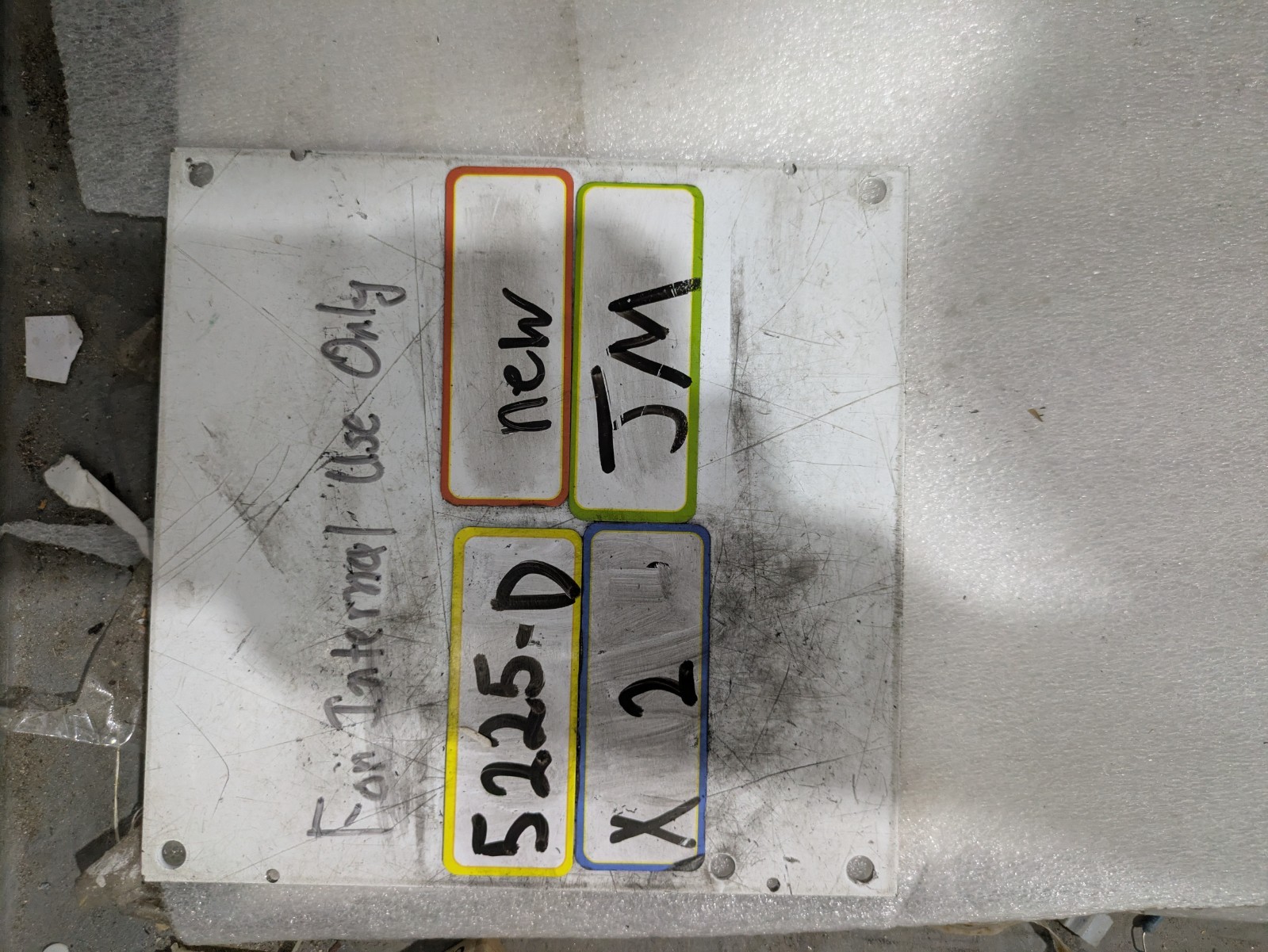 Safran Labinal 8503K1 MS24658-21A Toggle Switch SPDT ON-OFF-ON 20A Mil Spec
