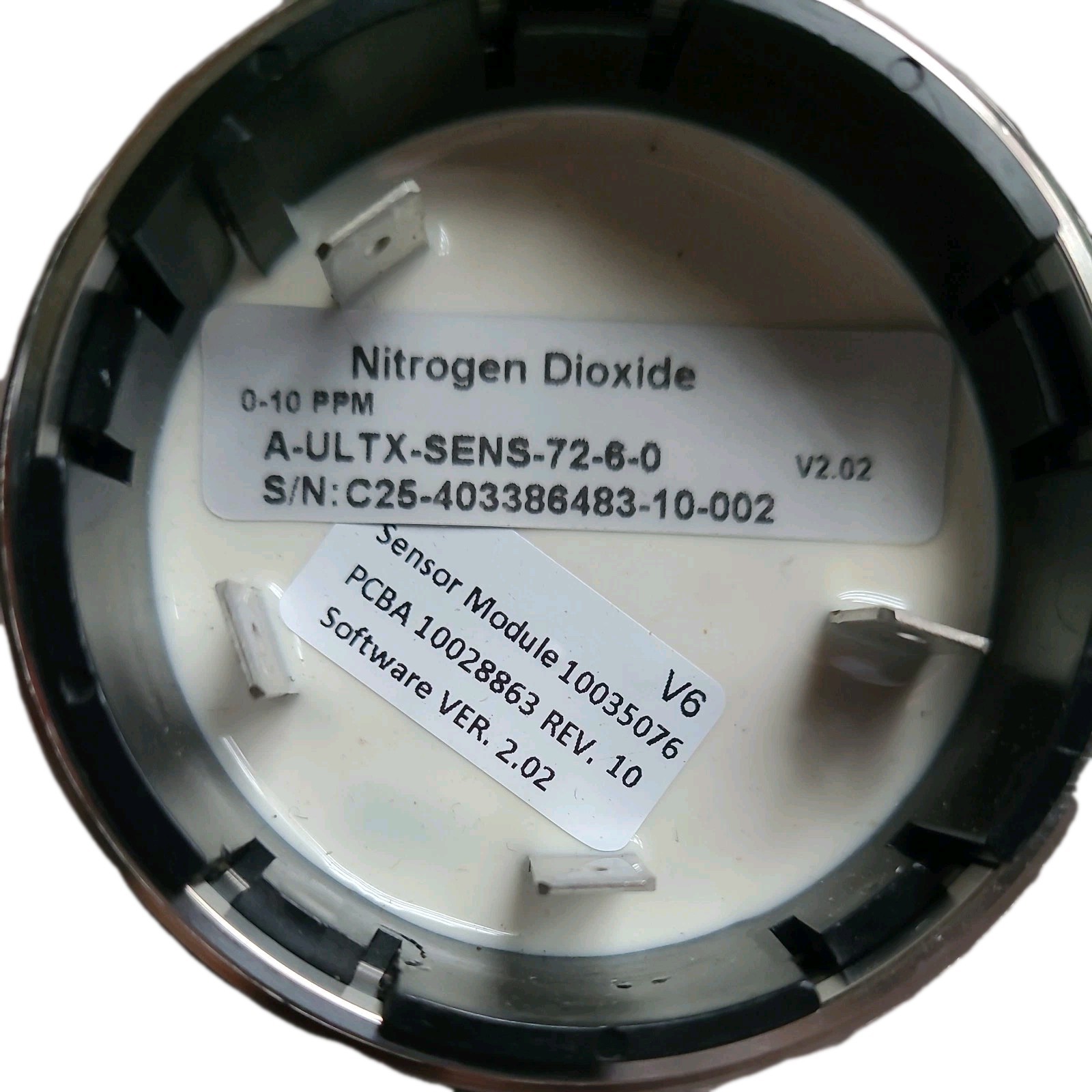 MSA ULTIMA XE Nitrogen Dioxide Sensor A-ULTX-SENS-72-6-0 Date March 2025