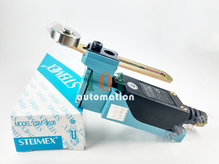 1PCS NEW FOR STEIMEX Limit switches with metal rollers LSM-8108