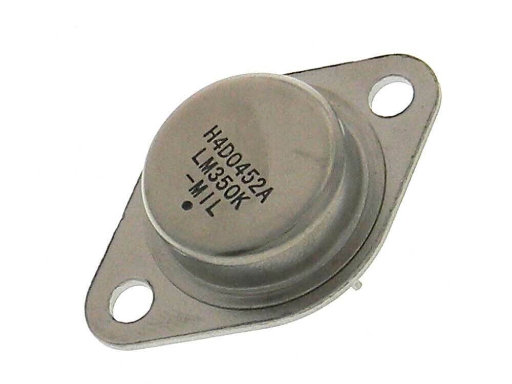 National LM350K Power Transistor in T-03 MIL Case – Lot of 3