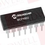 MICROCHIP TECHNOLOGY INC MCP4922-E/P / MCP4922EP (BRAND NEW)