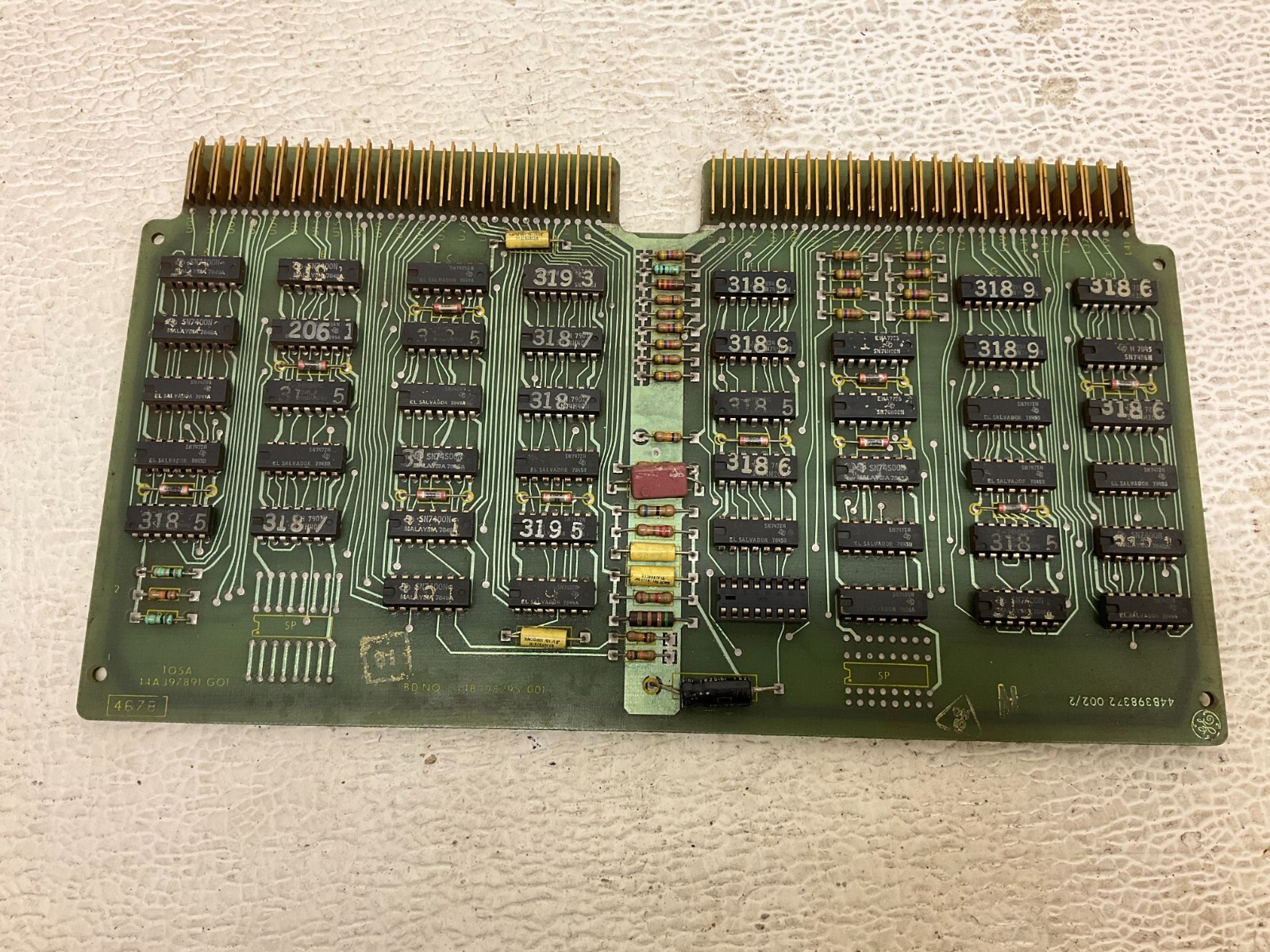 GE General Electric 44A397891-G01 Circuit Board 44B898295-001 44B398372-002/2