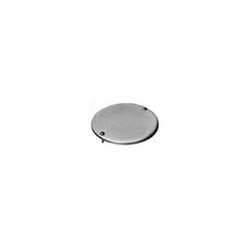 Appleton SEHK-B, Malleable Iron, Blank, Rigid Conduit Outlet Box Cover, 1pc