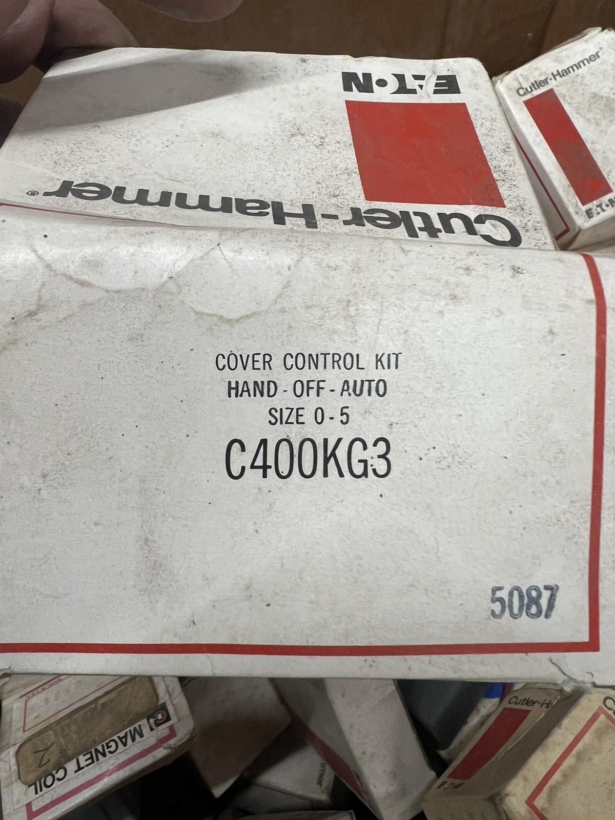 Cutler Hammer Heaters And Coils And Misc