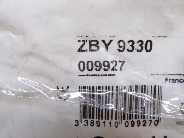 INDUSTRIAL SPARE ZBY9330 LEGEND PLATE EMERGENCY STOP LOT OF 9 NSNP