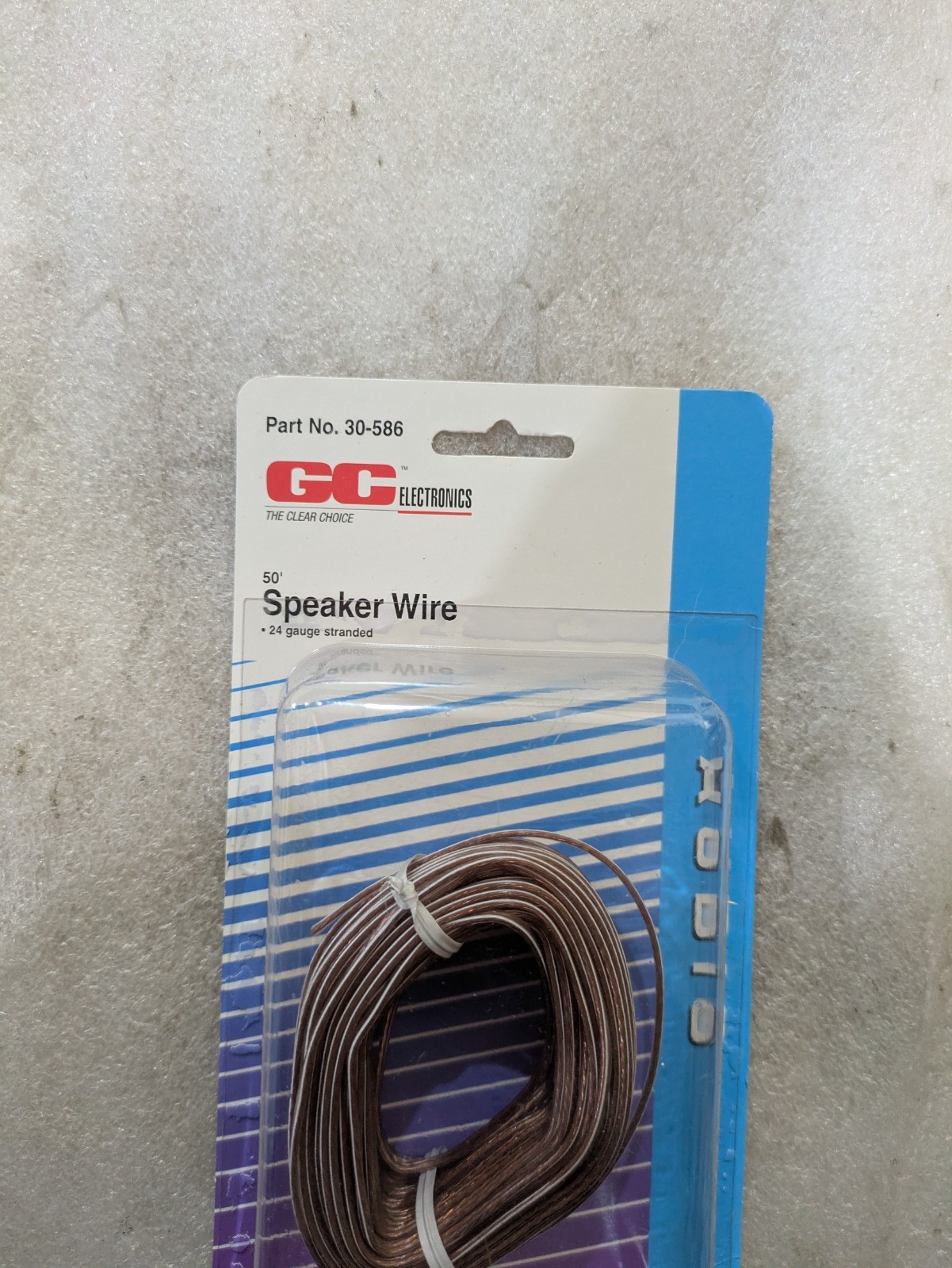 GC Electronics 30-586 Speaker Wire 50ft OEM Industrial Audio Cable