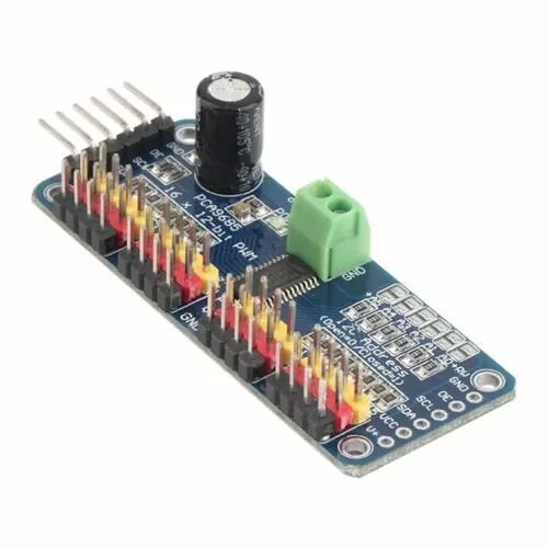 4PC PCA9685 16-Channel 12-bit PWM Servo motor Driver I2C Module Arduino Robot