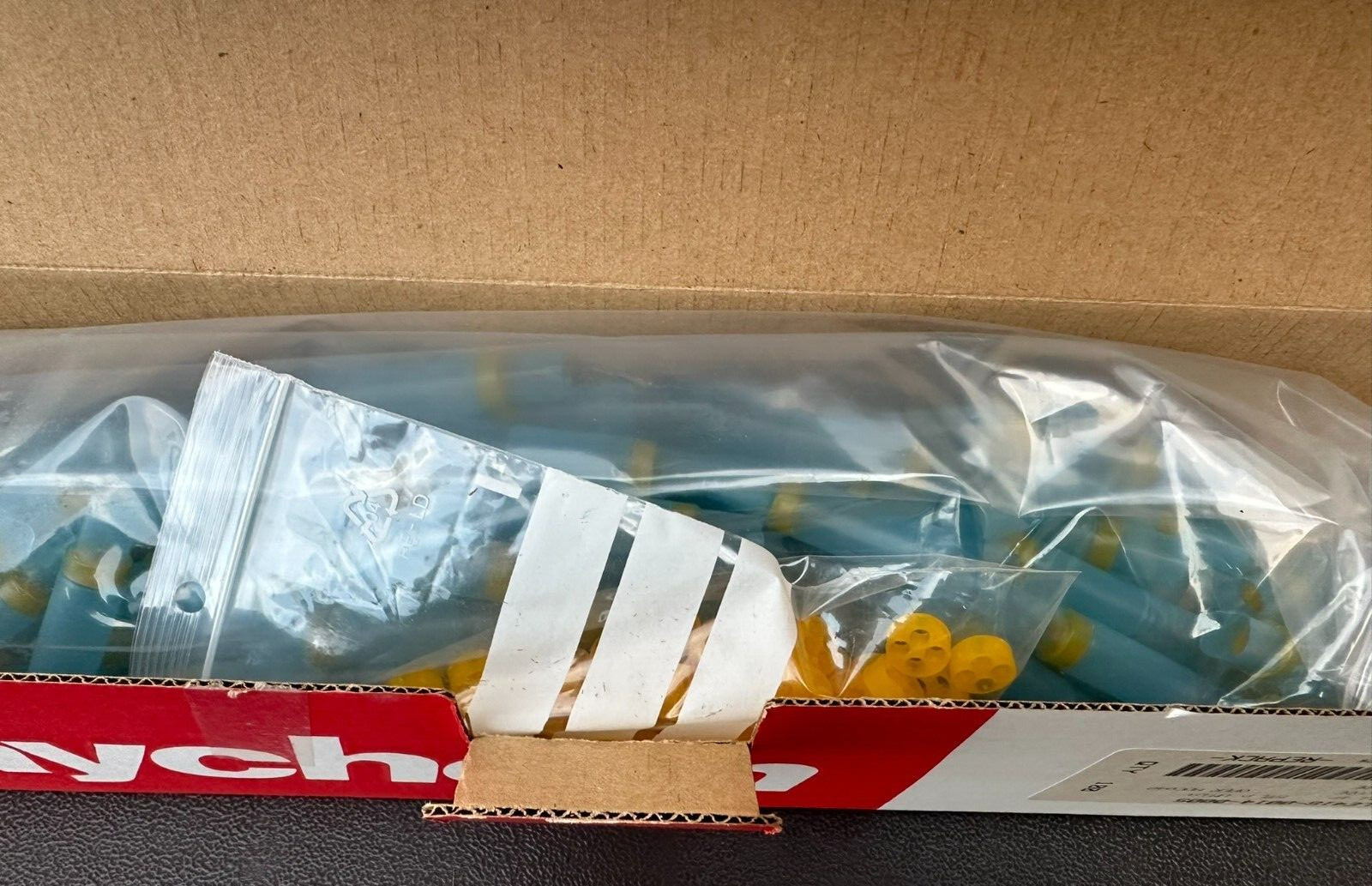 Raychem D-436-40 Miniseal Crimp Splices , Solder Sleeves & Shield Tubing Q100